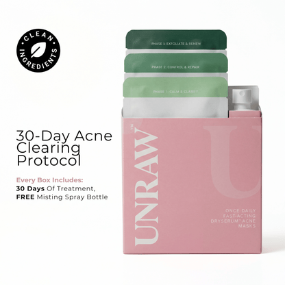 Acne Clearing & Skin Healing Regimen