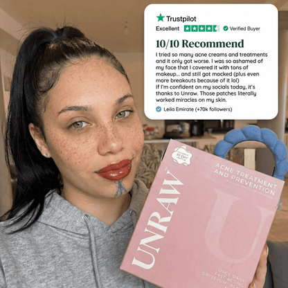 Acne Clearing & Skin Healing Regimen