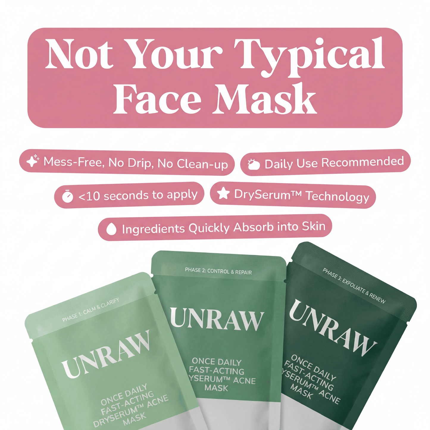 Acne Clearing & Skin Healing Regimen