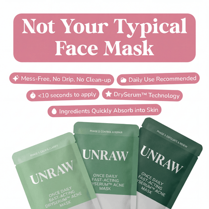 Acne Clearing & Skin Healing Regimen