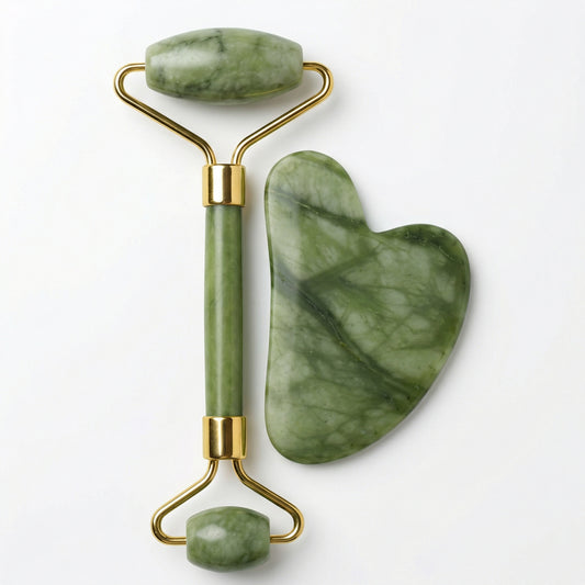 Jade Face Lifting Gua Sha Set