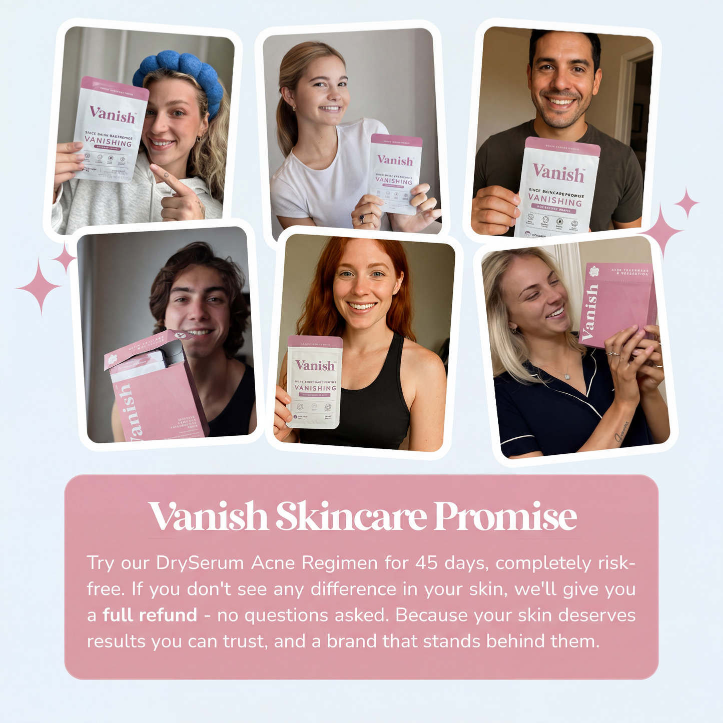 Acne Clearing & Skin Healing Regimen